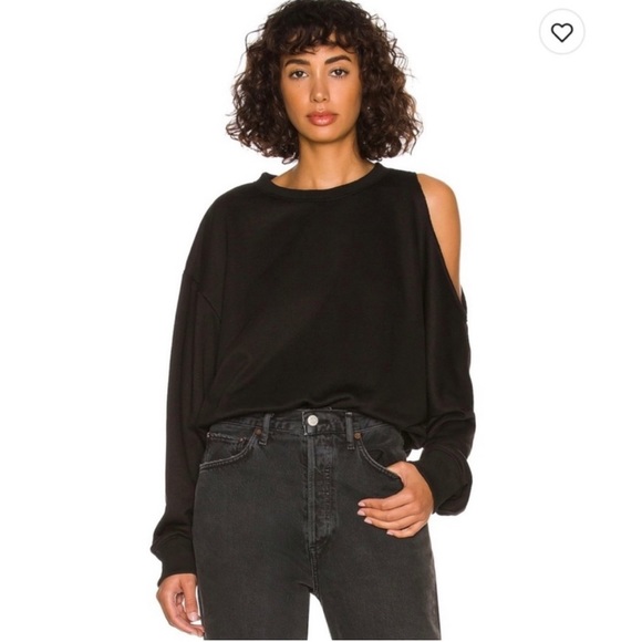 REVOLVE Sweaters - REVOLVE MONIQUE Cold Shoulder Sweatshirt
